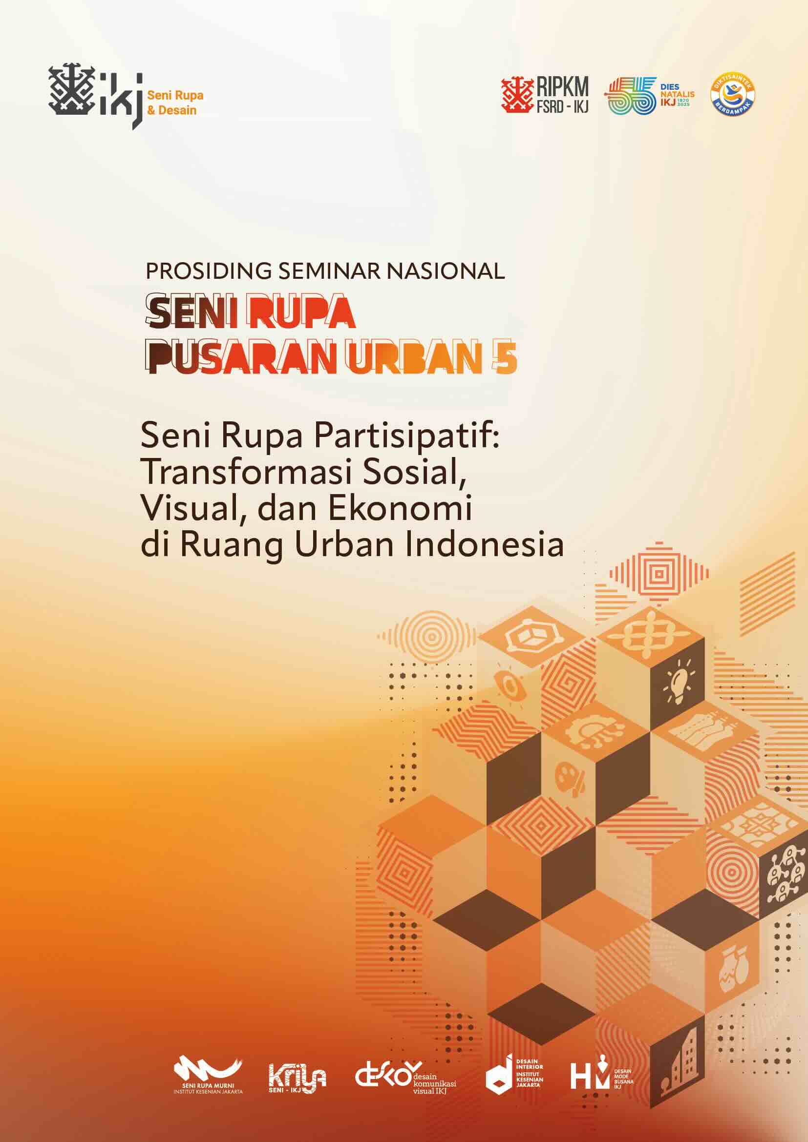 					View Vol. 5 (2025): Prosiding Seminar Nasional Seni Rupa Pusaran Urban 5 
				